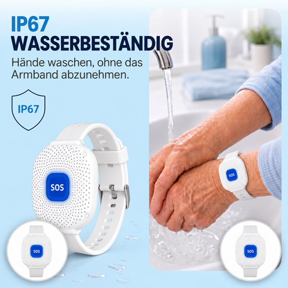 SOS-Armband mit App-Benachrichtigung